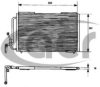 PEUGE 6455P6 Condenser, air conditioning